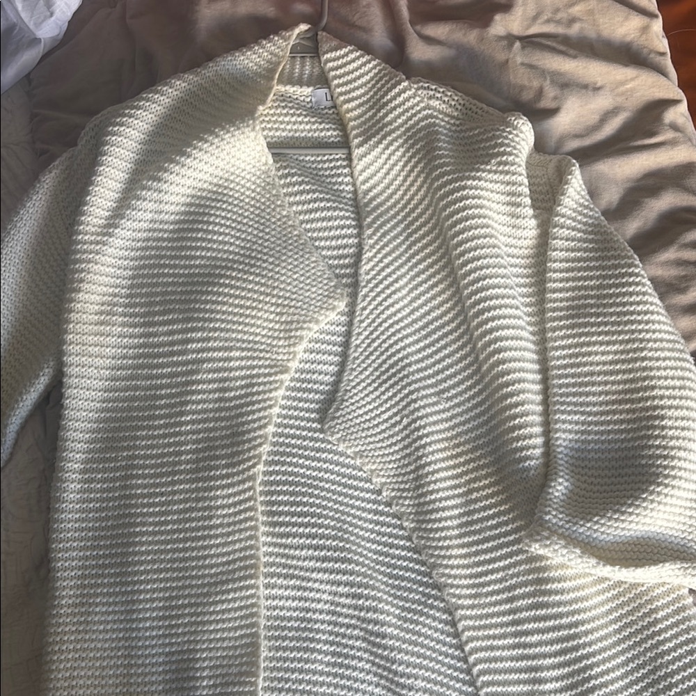 Women's Cream Sweater